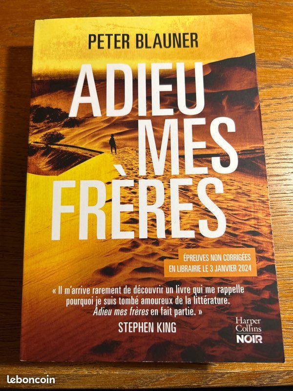 Adieu mes frères Peter Blauner (image 1)
