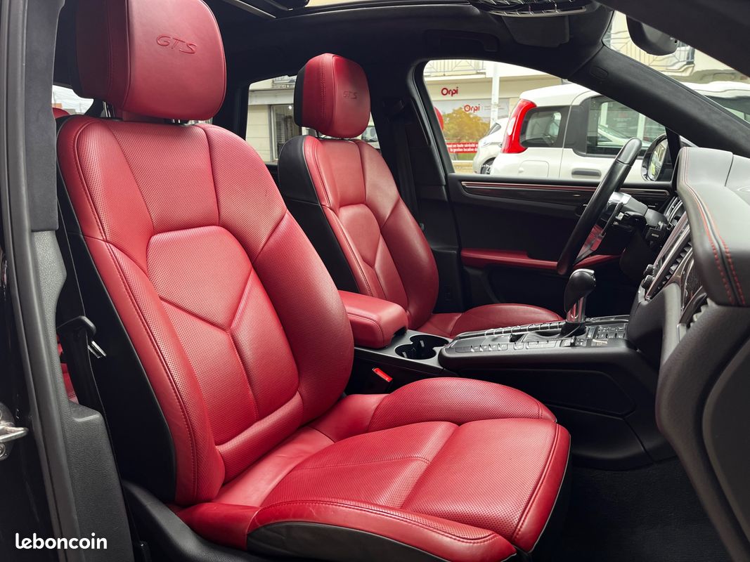 PORSCHE MACAN GTS 3.0 360ch PDK TOIT OUVRANT (image 7)