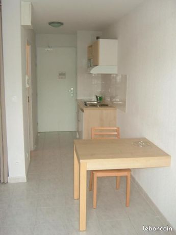 Studio 1 pièce 22 m²