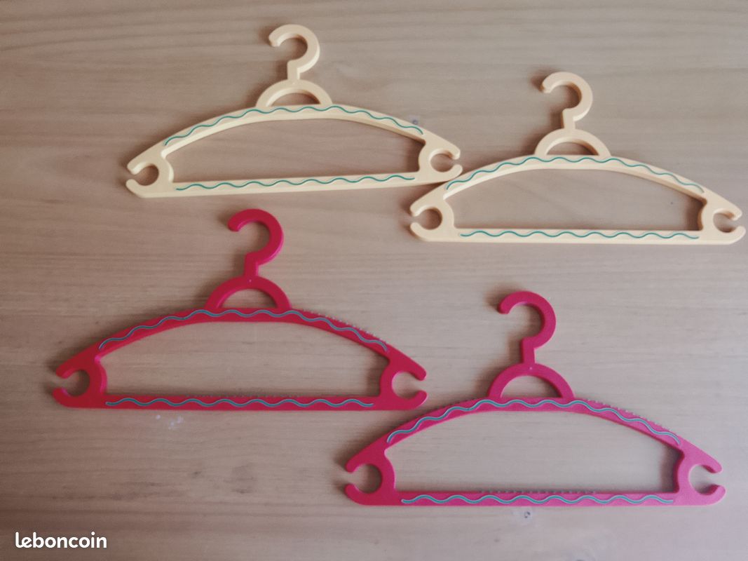 Lot 12 Cintres Poignée Porte Enfants En Bois - Ornements Vierges à Décorer, Idéal Noël Et Activités Créatives