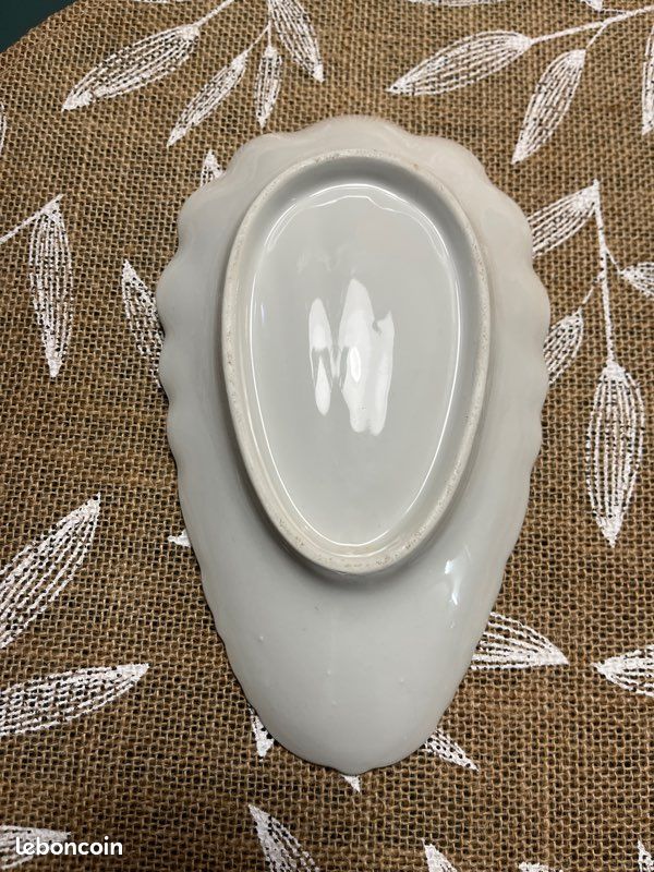 Ravier coquille en porcelaine (image 4)
