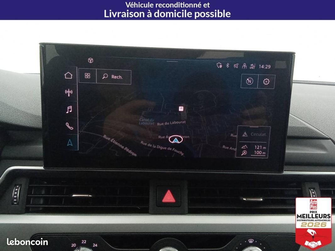 Audi A4 Avant 30 TDI 136 S tronic 7 Design +GPS +Caméra (image 19)