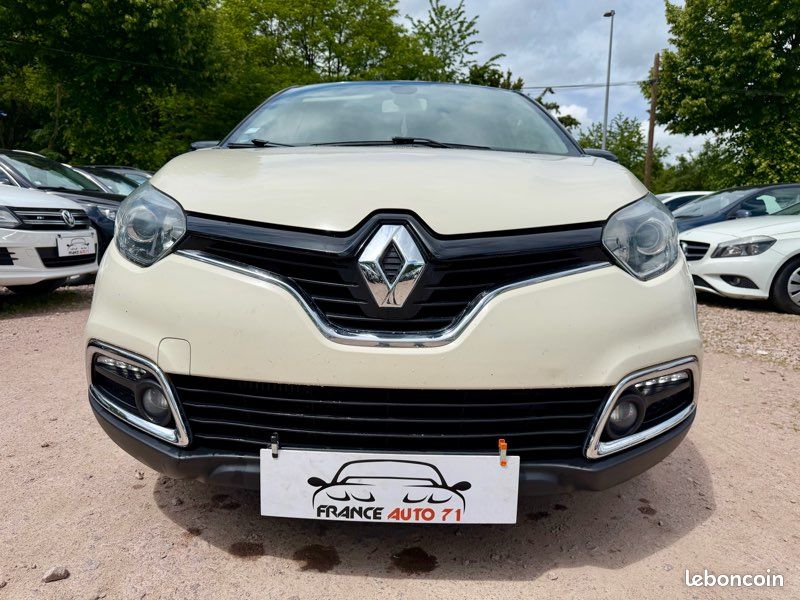 Renault captur 1.5l dci 90cv finition intens 223.800kms 02/2014 feux de jour a led gps écran tactile bluetooth attelage (image 7)