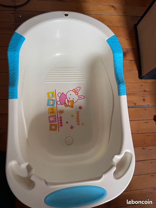Baignoire bébé avec filet (image 1)