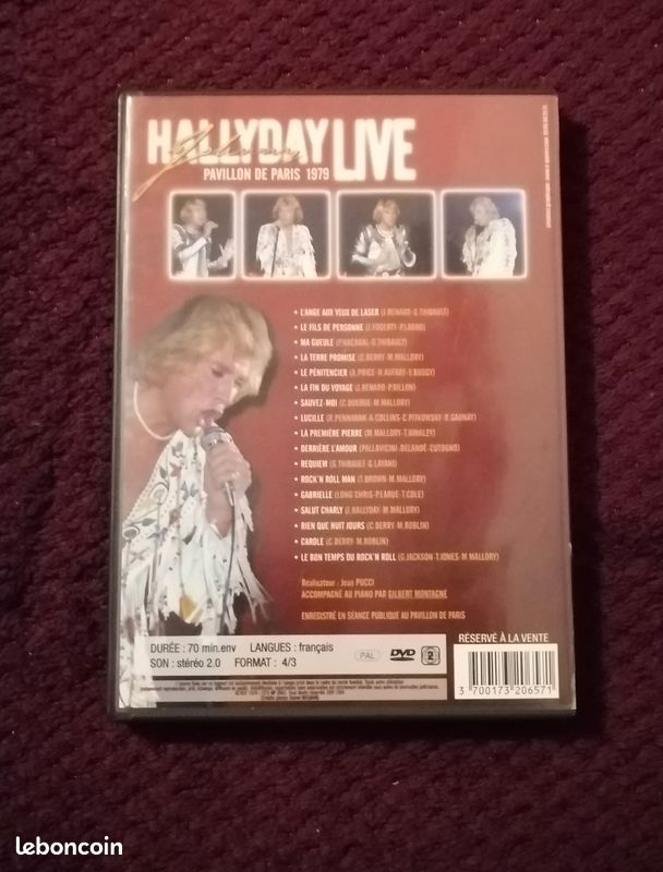 Dvd Johnny Hallyday (image 4)