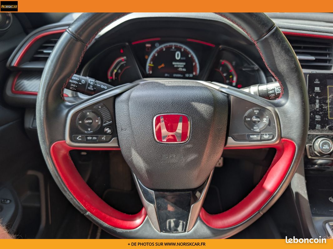 HONDA CIVIC TYPE R 2.0 i-VTEC Type R - Ligne Milltek - FK8 - Caméra De Recul (image 24)