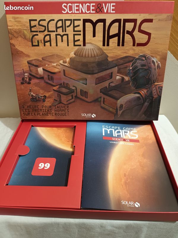 Jeu escape game sur mars (image 2)