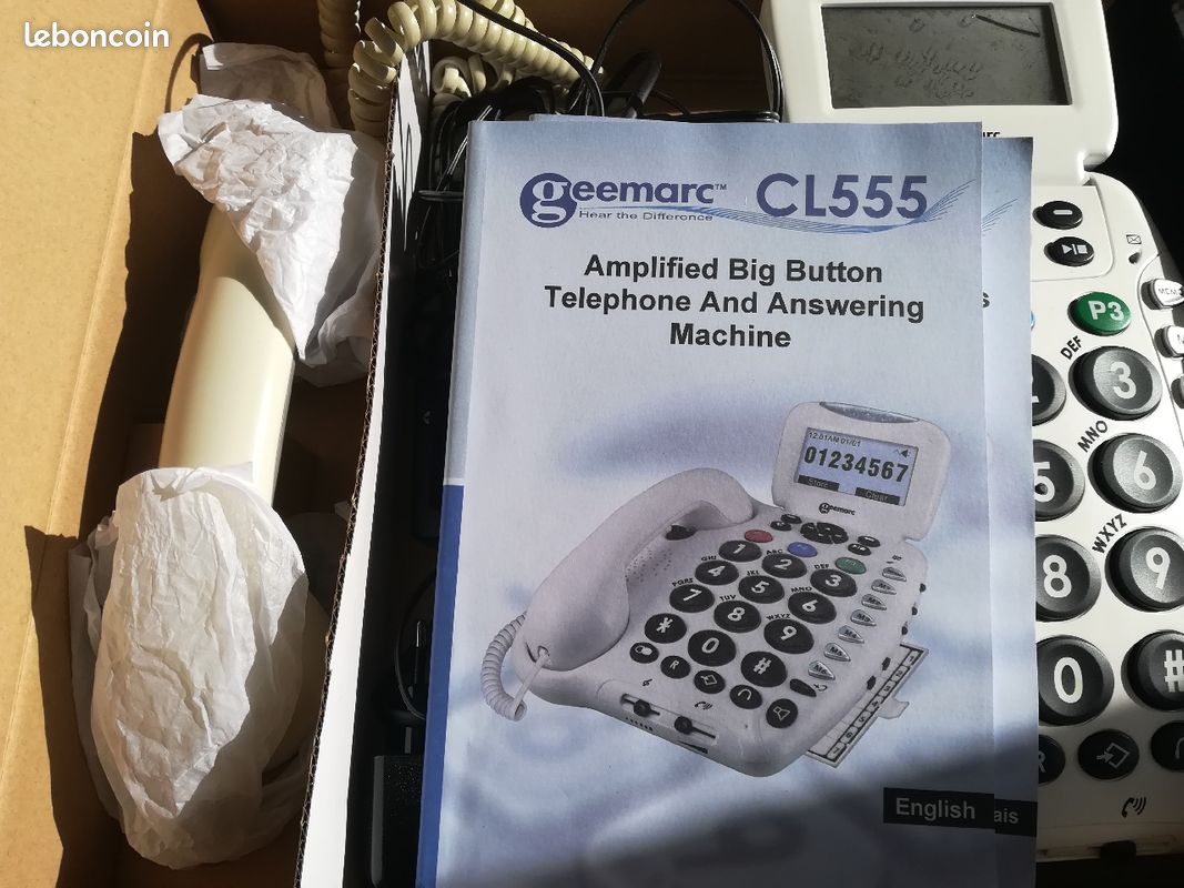 Téléphone pour personnes âgées (image 1)