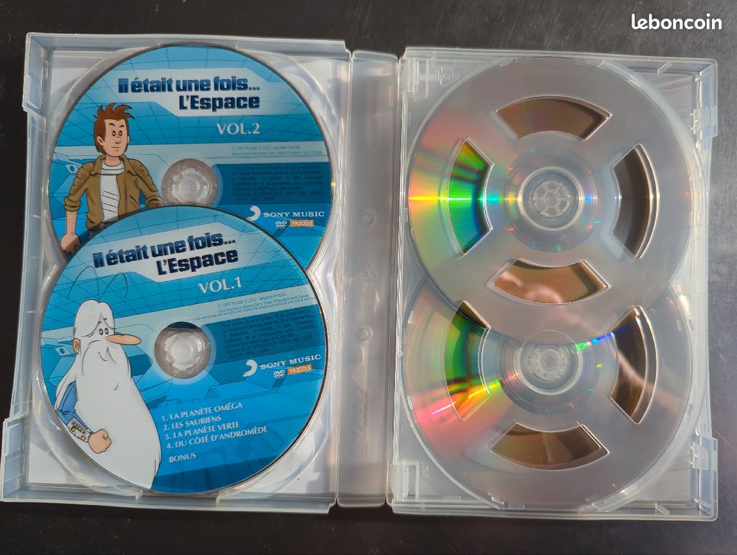 Intégrale 6 DVD il était une fois l'espace (image 3)