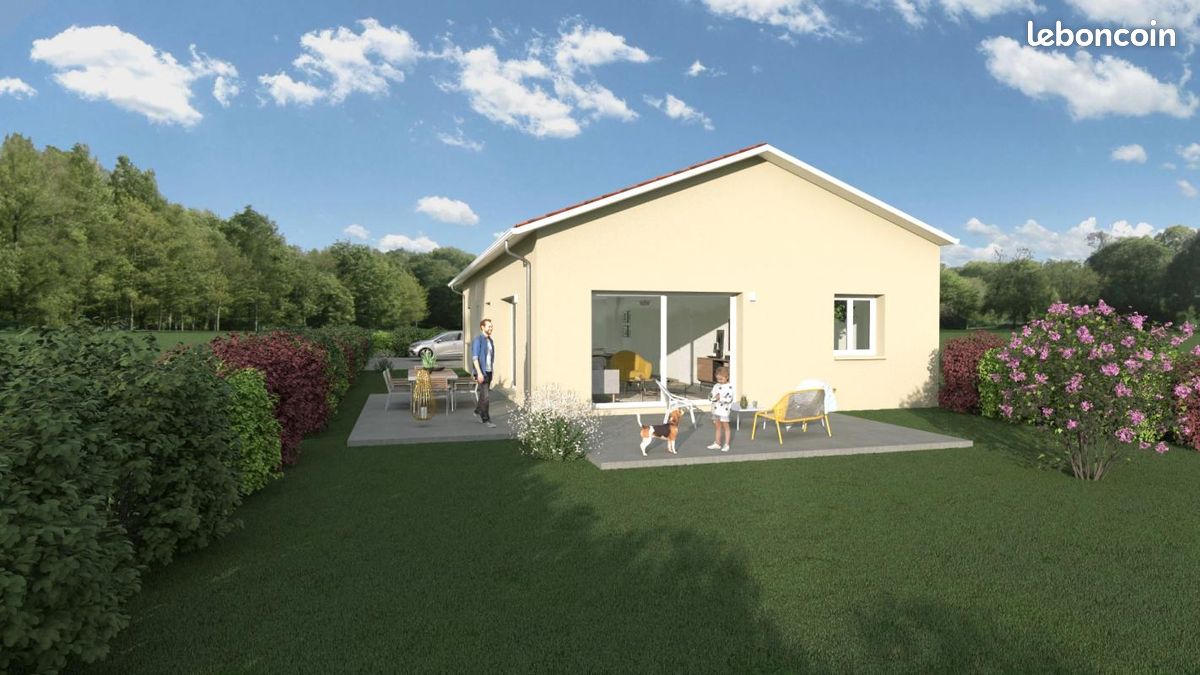 Maison 4 pièces 90 m² · à Saint-Bernard · 90 m² · 369 000 €