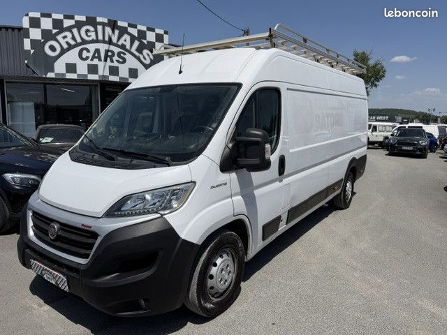 Fiat Ducato Maxi Fourgon Grand-Volume 40 FIAT DUCATO MAXI 180 CV L4 l5 GALLERIE GPS RADARS TEL ATERLIER ETC...(14 084HT) (image 11)