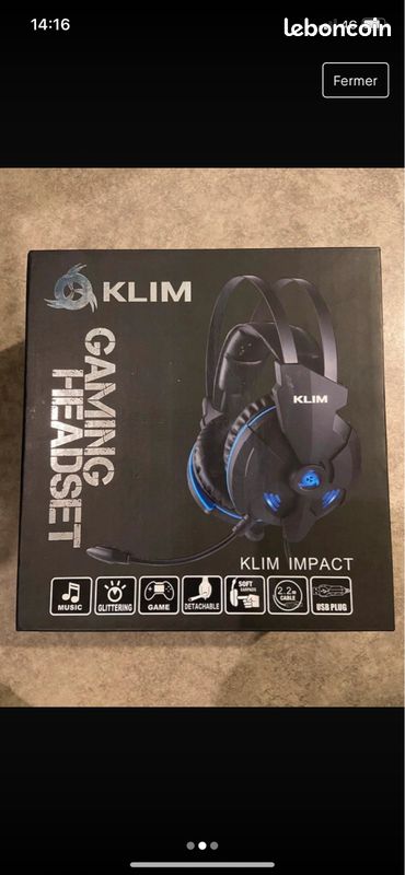 Casque gaming (image 1)