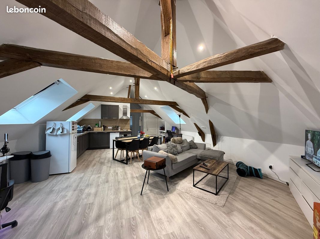 Appartement 2 pièces 72 m² · à Souligné-sous-Ballon · 72 m² · 550 €/mois