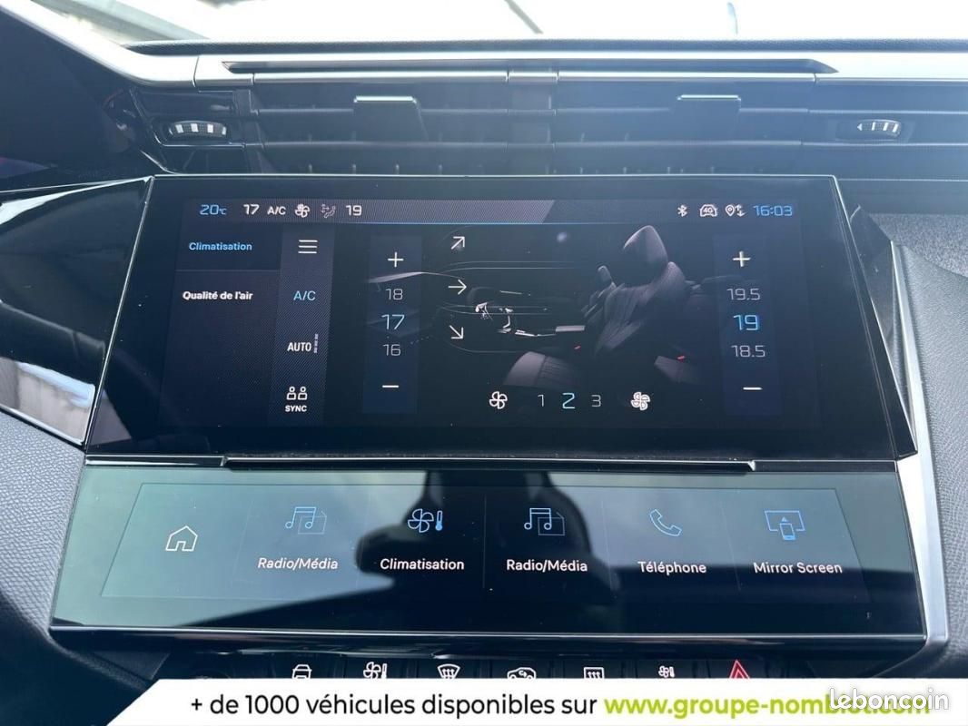 Peugeot 308 PureTech 130ch S&S EAT8 Allure (image 21)
