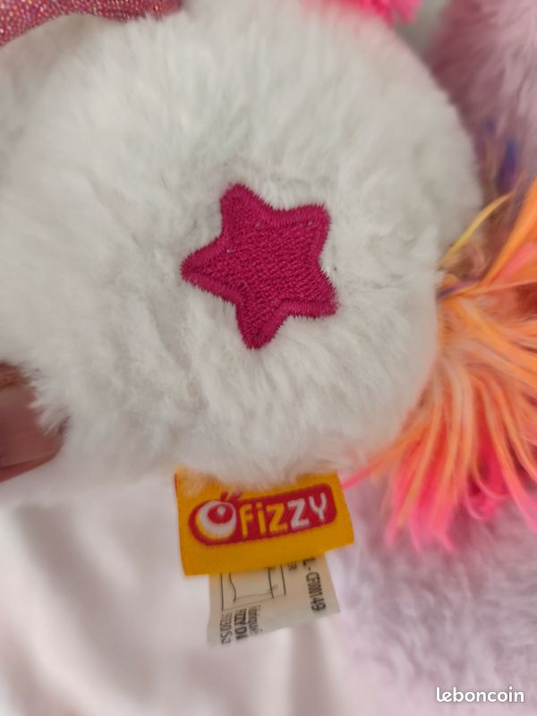 Lot de 3 peluches licorne (image 5)