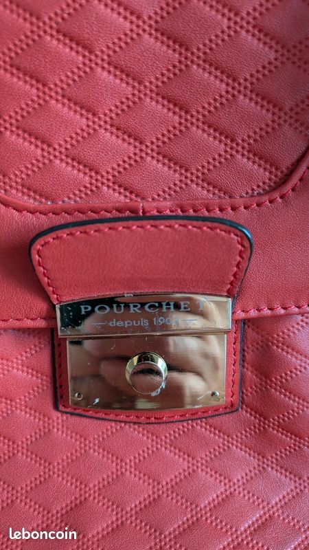 Magnifique sac Pourchet (image 3)
