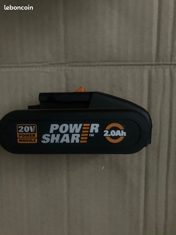 Batterie worx 2Ah (image 3)