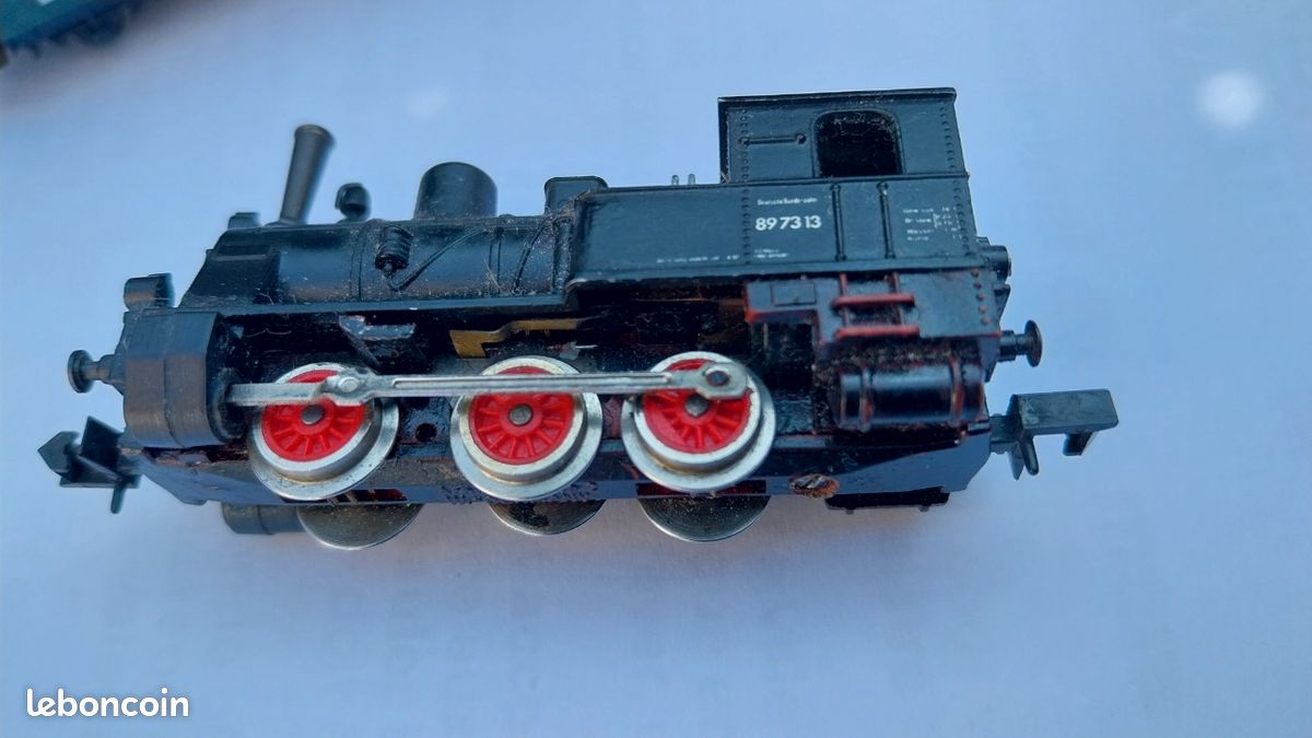 Locomotive Fleischmann DB 150 – Échelle N 1/160 (occasion)
