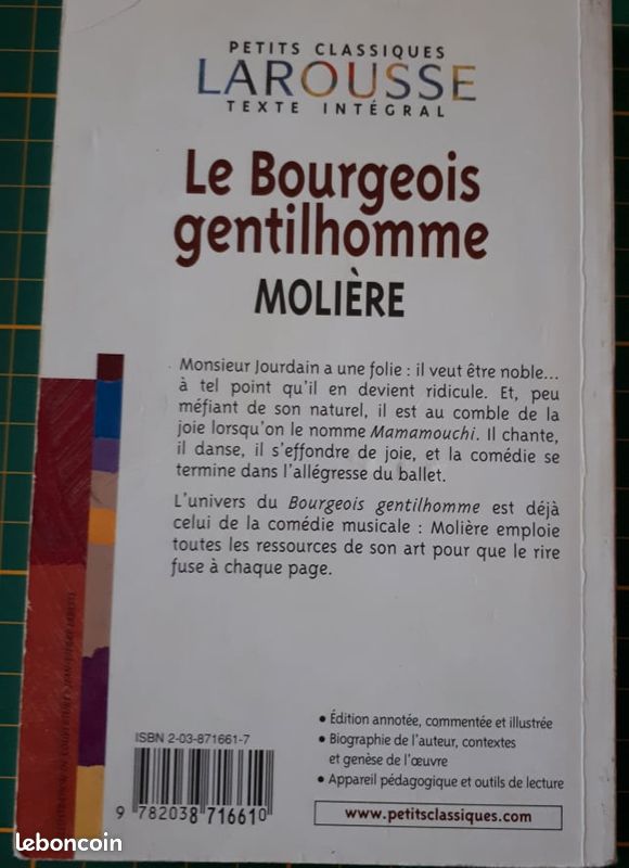 Le Bourgeois gentilhomme (image 2)