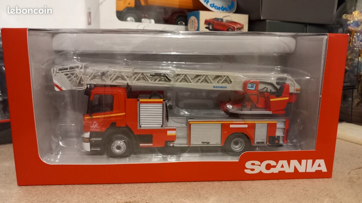 Nouveauté pompiers Eligor : Scania P270 cabine courte FPT