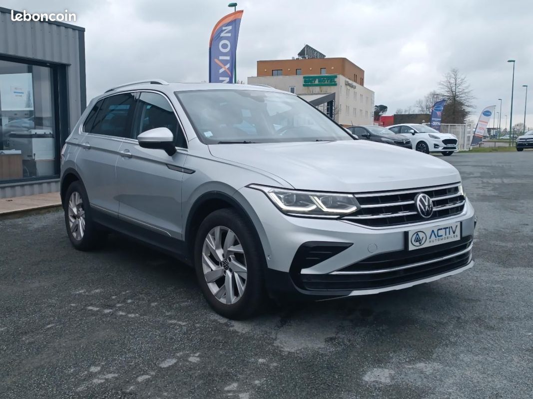 VOLKSWAGEN TIGUAN 2.0 tdi 150 elegance dsg7 (image 3)