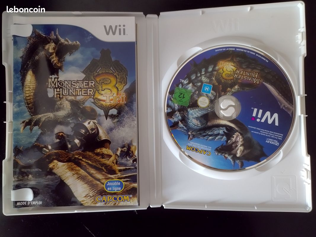 Jeu Wii Monster Hunter 3 Tri (image 2)