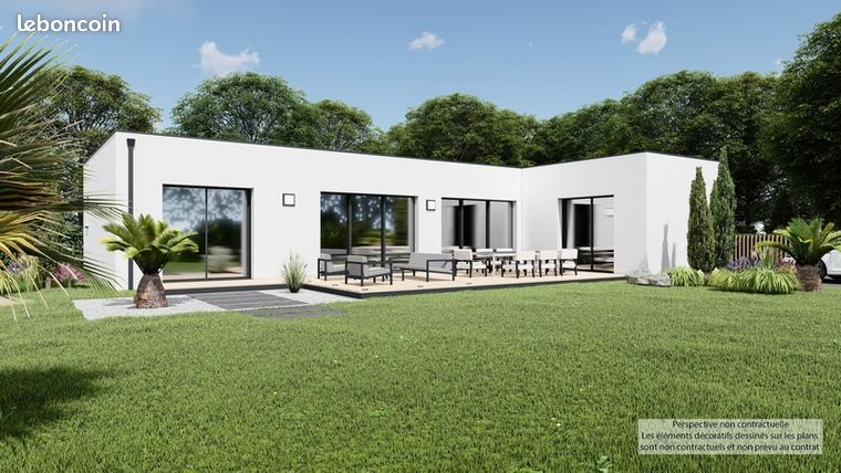Maison 3 pièces 113 m²