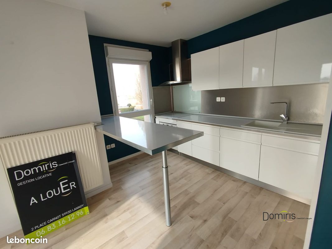 Appartement 2 pièces 43 m² · à Wattrelos · 43 m² · 750 €