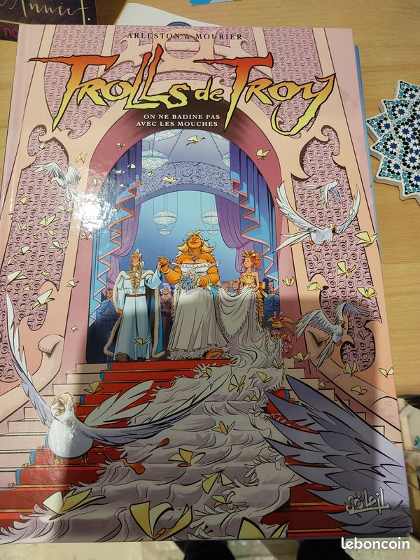2 Bd trolls de trois neuve 14.95 unité tome 24 25 (image 1)