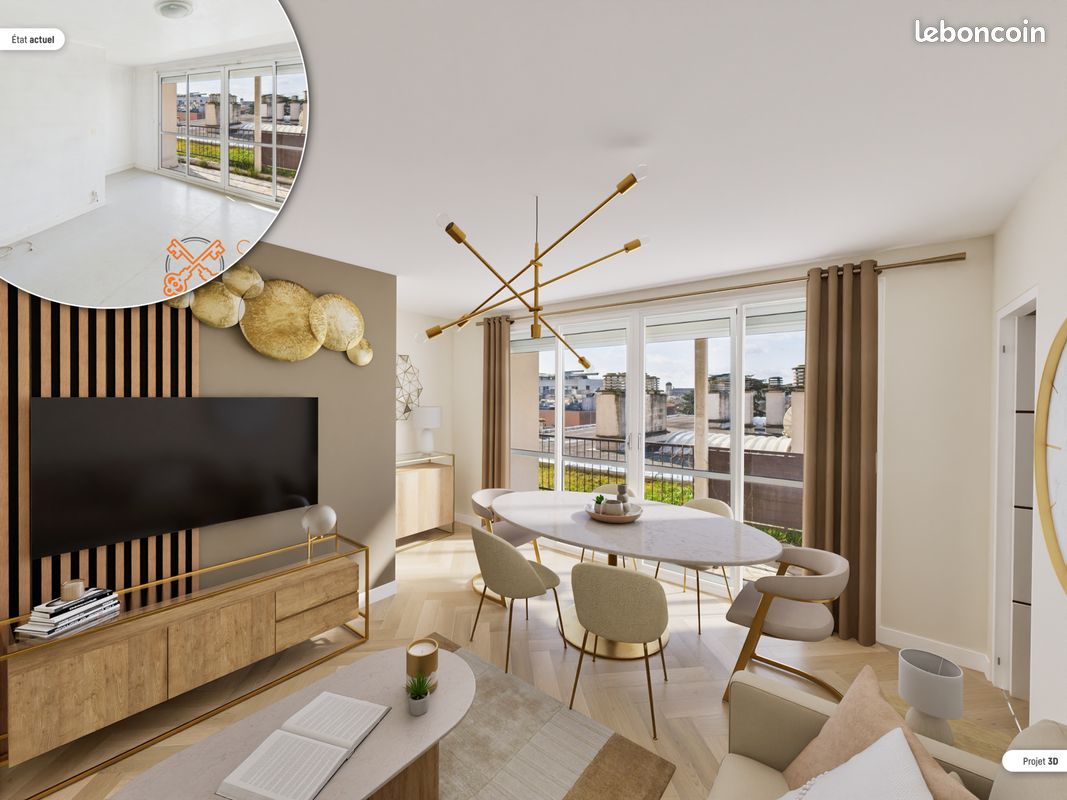 Appartement 3 pièces 51 m² · à Marmande · 51 m² · 49 000 €