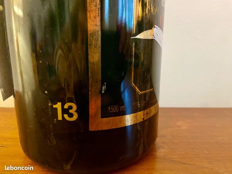 Magnum de champagne de collection cuvée commémorative concorde 1989 (image 7)