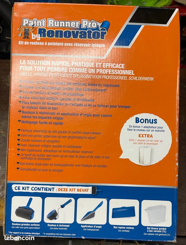 Kit Paint runner pro (image 2)