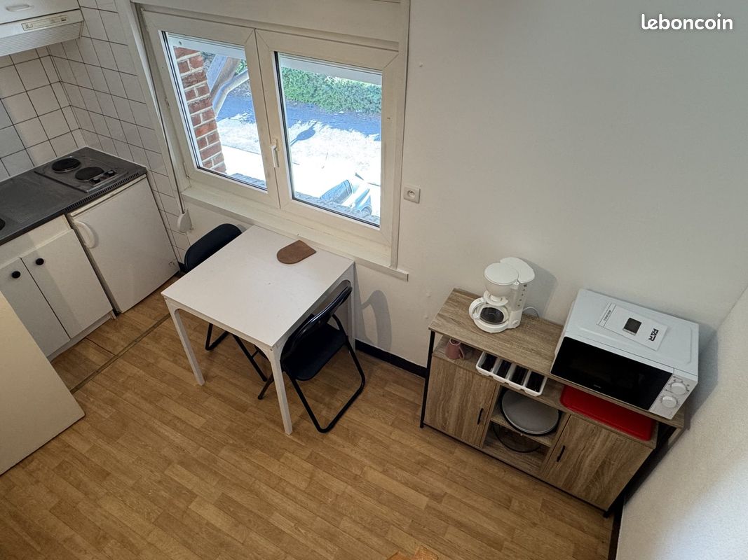 Appartement 2 pièces 19 m² · à Famars · 19 m² · 395 €/mois
