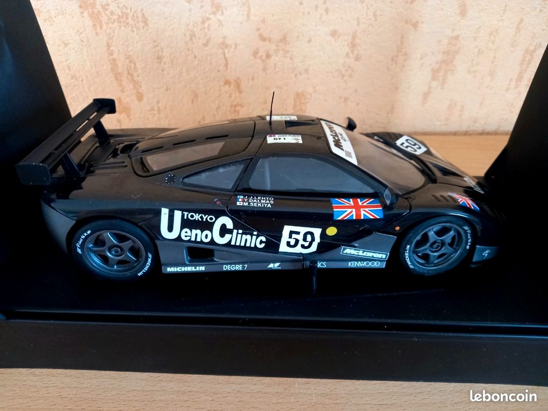 1/18 Mclaren F1 GTR vainqueur du Mans 1995 (image 4)