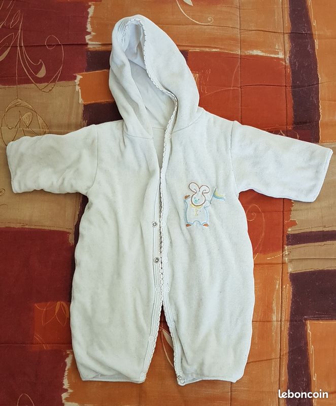 Combinaison / manteau intégral taille naissance (image 1)