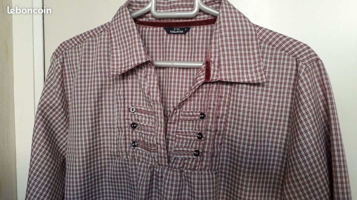 Blouse Thalassa à manches longues (image 2)