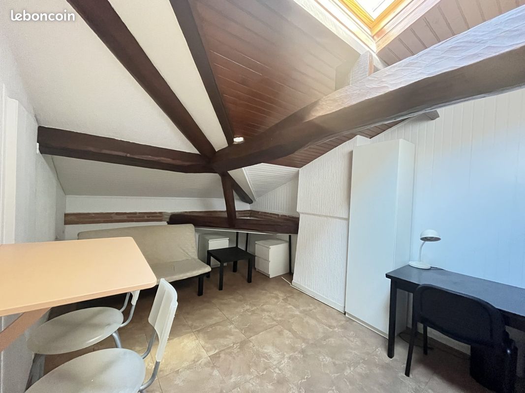 Appartement 1 pièce 14 m² · à Toulouse · 14 m² · 450 €/mois