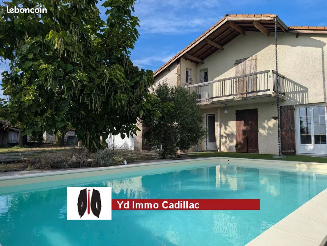 Maison 6 pièces 140 m² · à Rions · 140 m² · 275 800 €