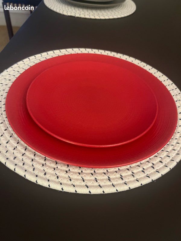 19Assiettes Guy Degrenne (image 1)