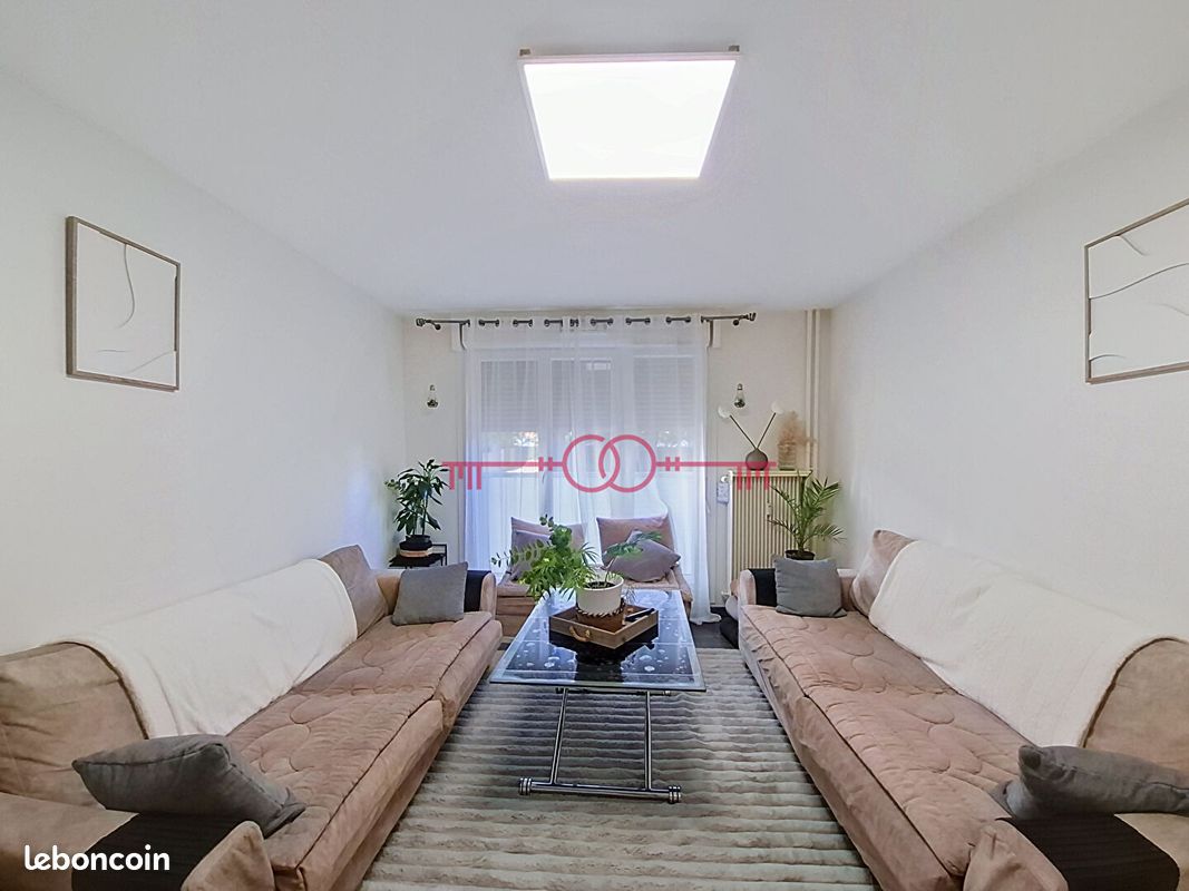 Appartement 3 pièces 60 m² · à Saint-Memmie · 60 m² · 82 500 €