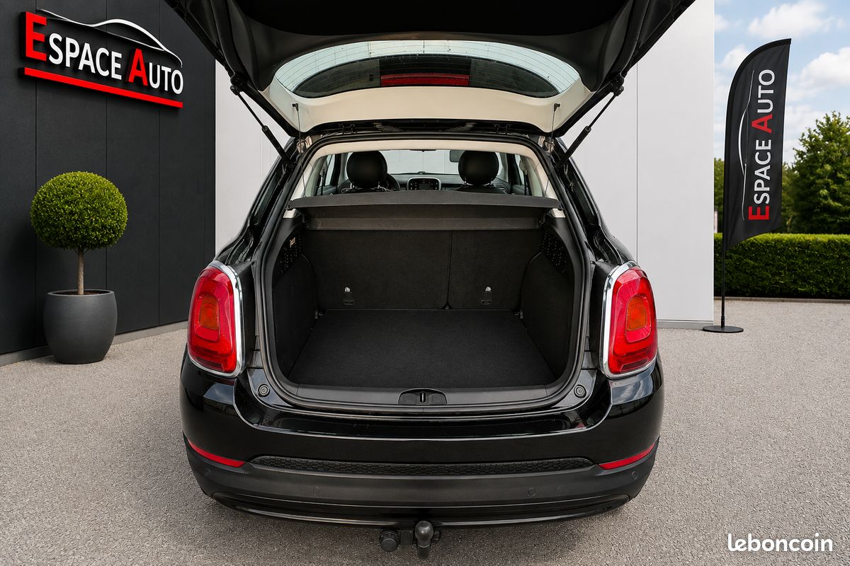 Fiat 500X 1.4 MultiAir 140ch Lounge (image 10)