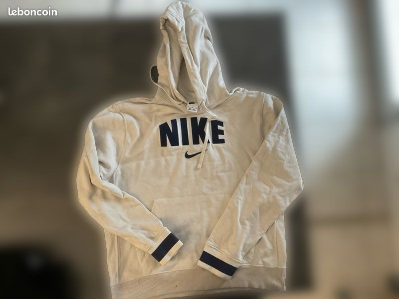Rick Owens Drkshdw: Pull à capuche blanc cassé | France