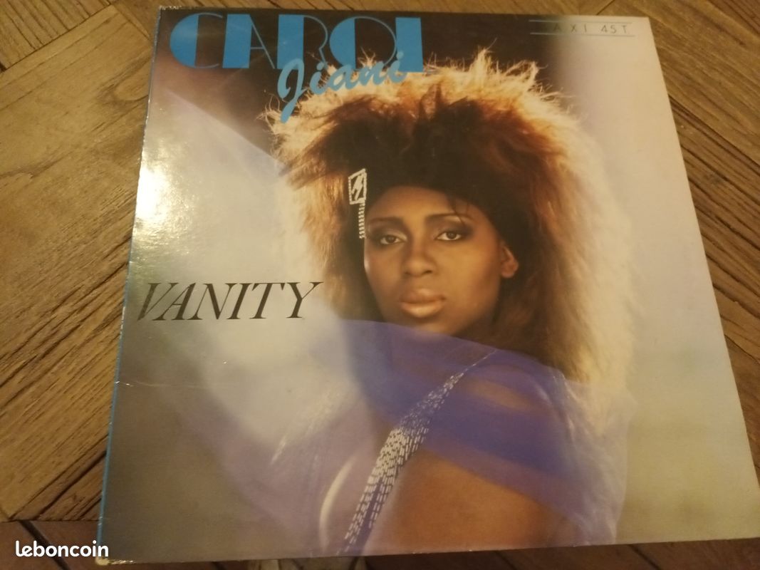 Vinyle Carole JIANI maxi 45T (image 1)