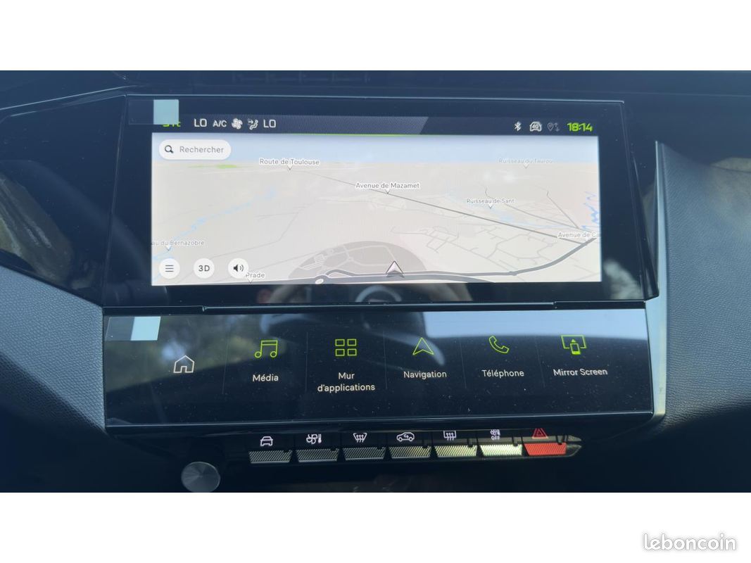 PEUGEOT 308 NOUVELLE Hybrid 145 DCS6 GT +TOIT OUVR+FOCAL+PK VISION 360 DRIVE ASSIST PLUS (image 7)