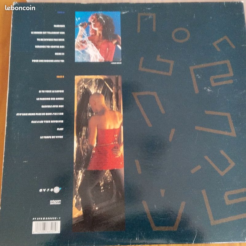 Album vinyl Marc Lavoine Live (image 3)
