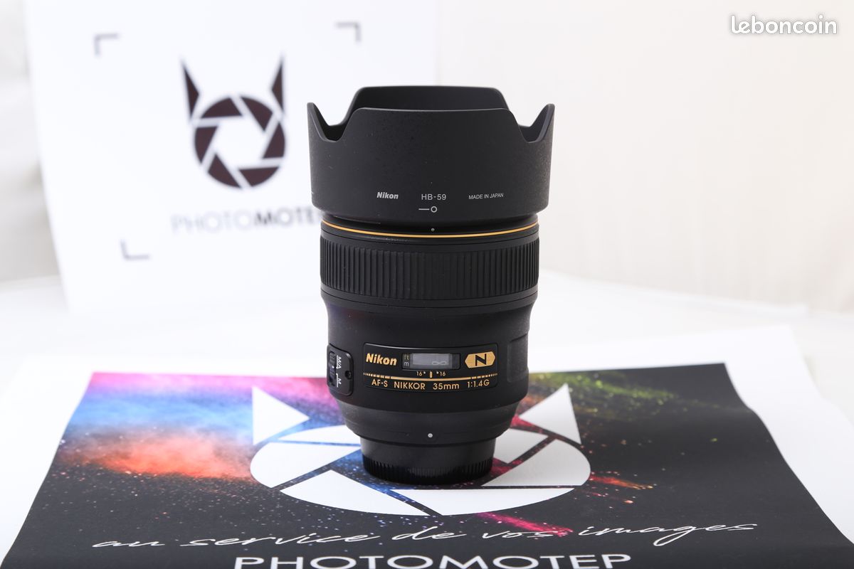 Objectif Nikon AF-S 35mm 1.4G - Photo, audio & vidéo