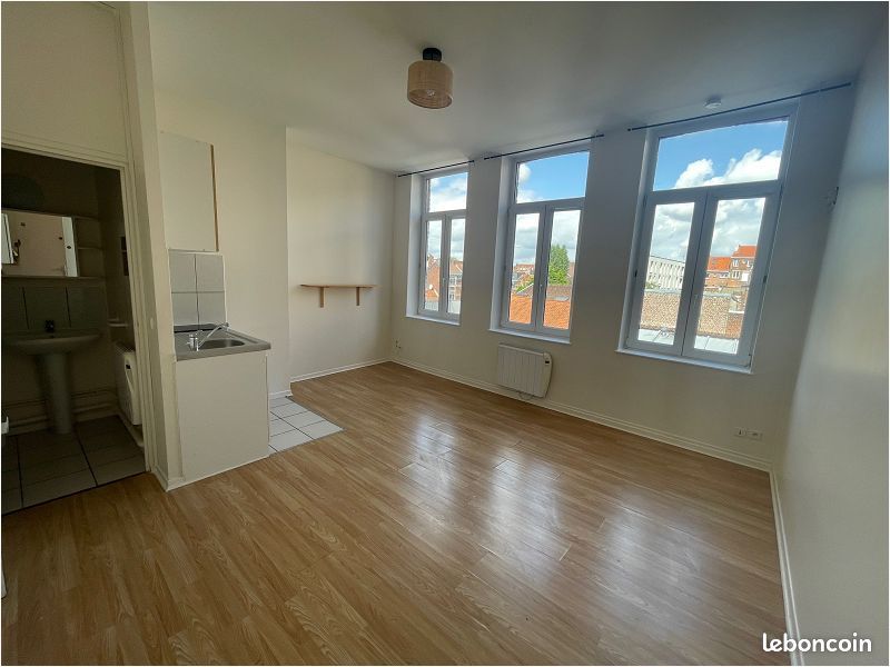 Appartement 1 pièce 21 m² · à Lille · 21 m² · 474 €/mois