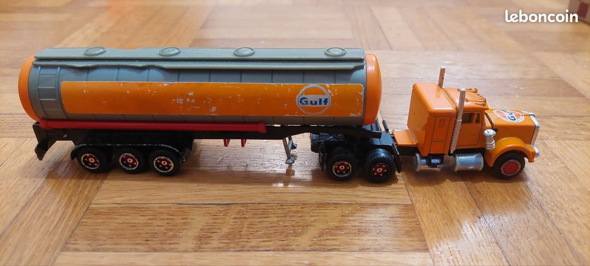 MAJORETTE MERCEDES CAMION Poubelle Orange n°218 1/100 EUR 3,25 - FR