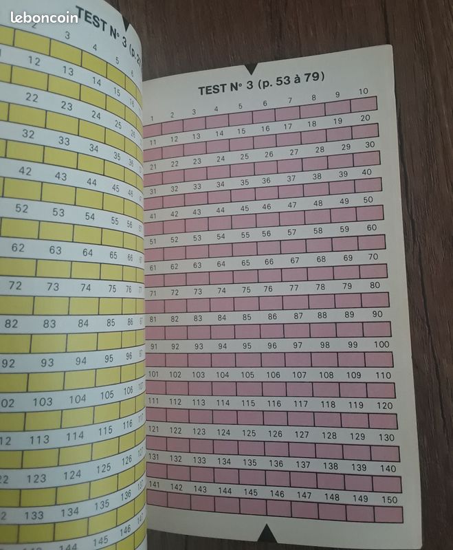 Lot de 3 anciens livre vintage du code de la route (image 5)