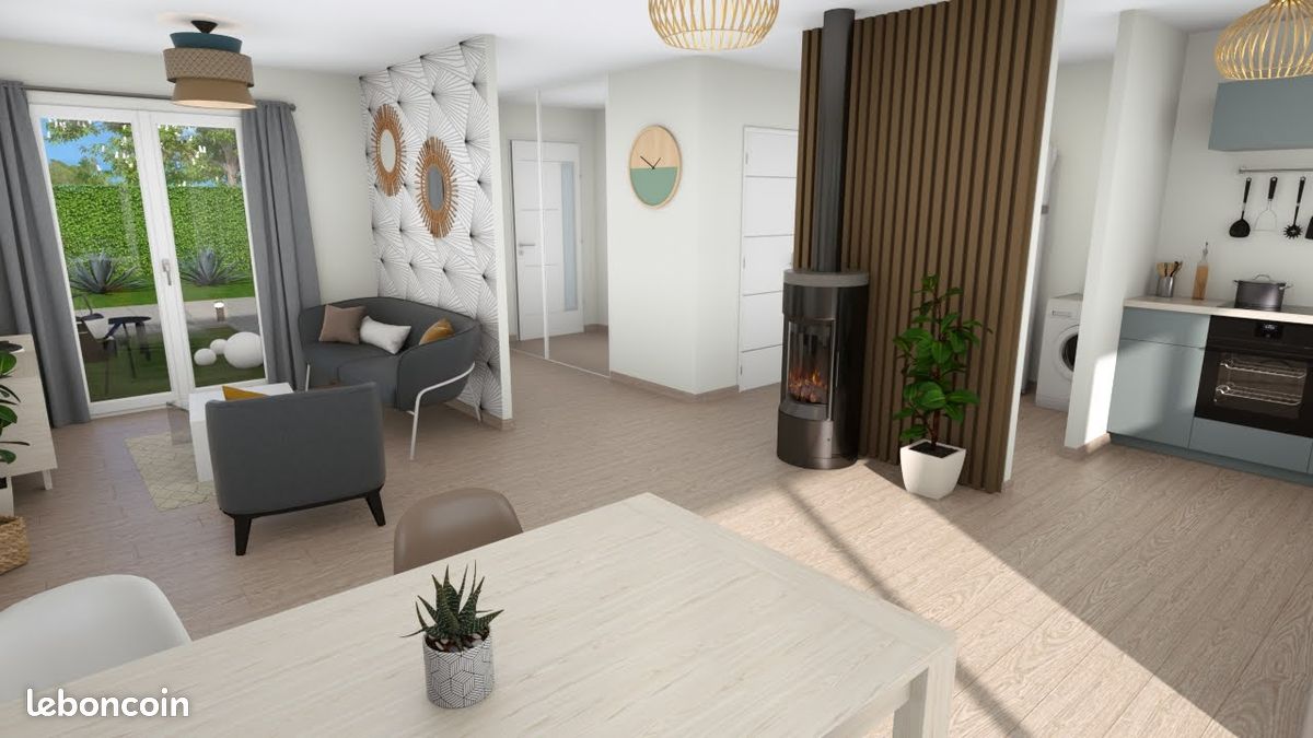 Maison 4 pièces 95 m² · à Ingrandes-le-Fresne-sur-Loire · 95 m² · 167 520 €